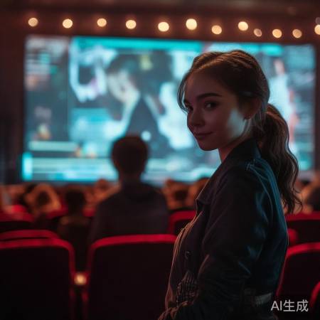 林允冷静回应争议，实力绽放。