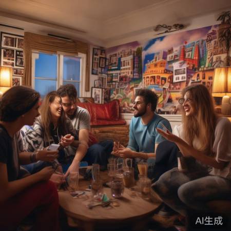 林允方报平安，娱乐圈故事多