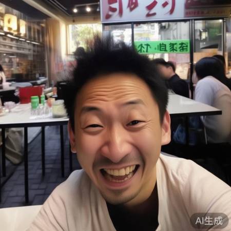 树手吃饭遇粉丝,场面尴尬又好笑