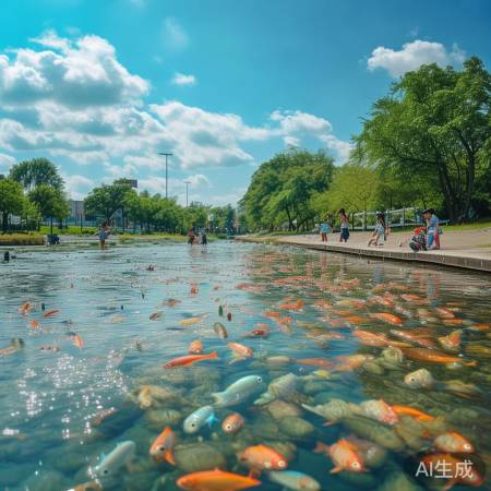 环境改善,蓝天绿水