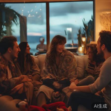 保持冷静,享受生活