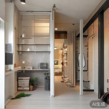 多功能空间,一室多用