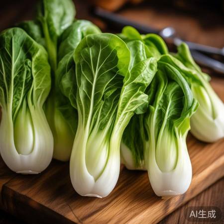 娃娃菜需挑煮,健康不容忽视