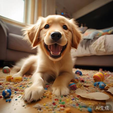 狗狗调皮背后的真相