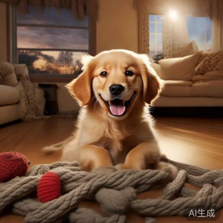 理解包容，爱犬贴心伴。