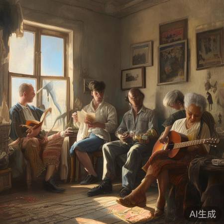 活在当下，戏如人生