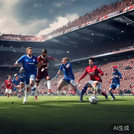 英超豪门对决，火花四溅