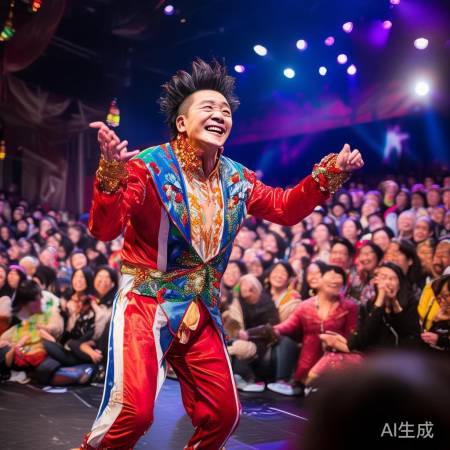 孙涛春晚逗乐观众