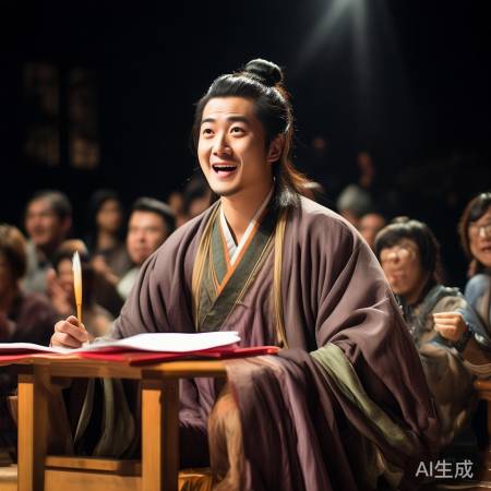 孙涛穿越古今笑翻天