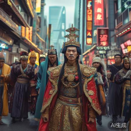 穿越皇帝寻龙脉