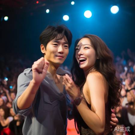 周渝民王心凌同框惊喜