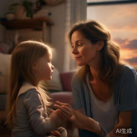 耐心倾听，关爱孩子心声