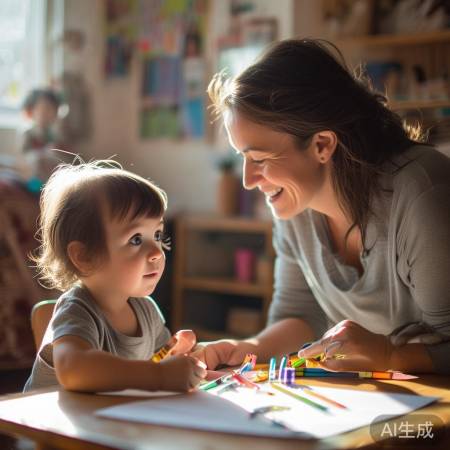 尊重孩子意见，信任成长。