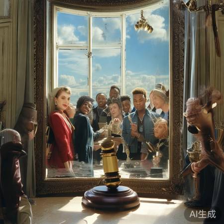 娱乐圈公正，才华认可