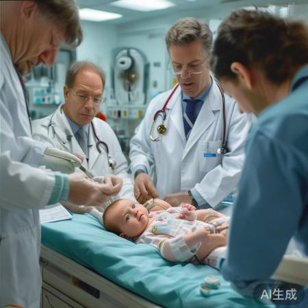 医生发现宝宝吞金锁,安全进入大