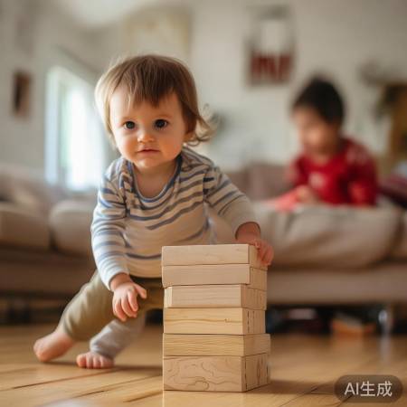 宝宝好奇,家长留意