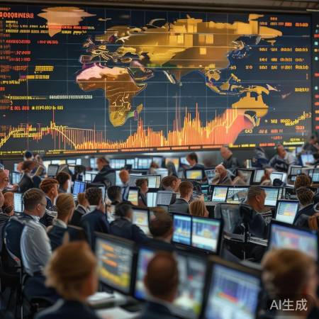 金价飙升，揭秘经济谜团