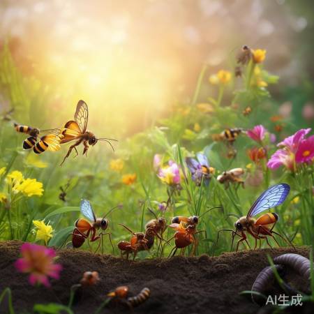 小动物助力万物复苏