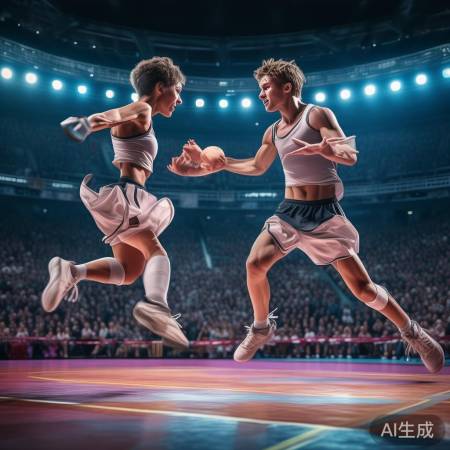 巅峰对决，默契搭档展风采