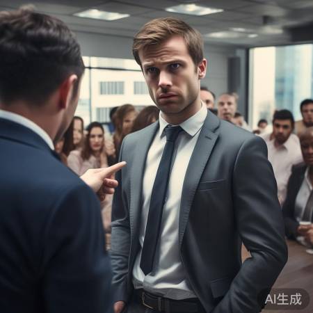 男子骗术曝光被辞退