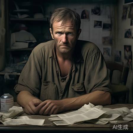 男子艰难求生为妻求医