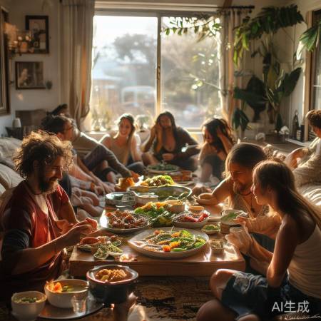 生活自然，美食健康