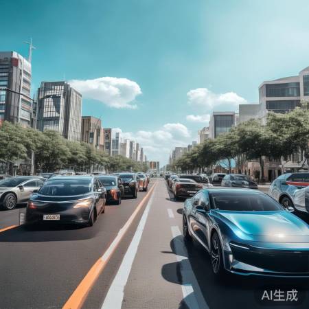 新能源汽车超燃油车,助力蓝天白