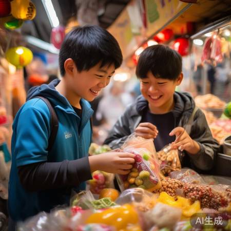 重温童年的零食时光