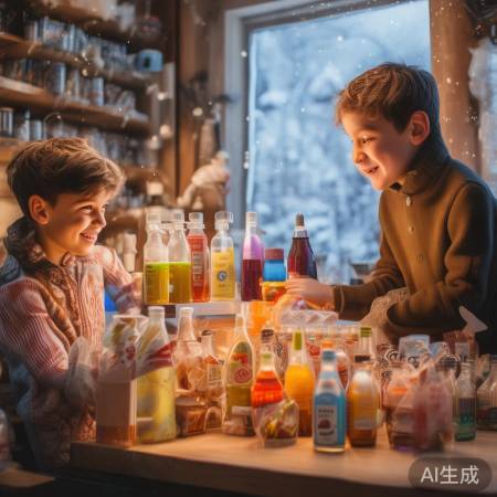 年货饮品选甜蜜