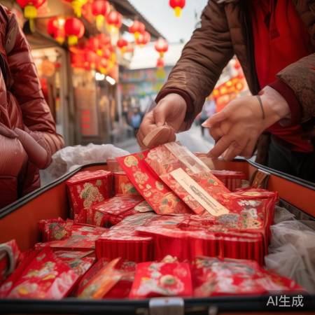 年货满满,心意祝福