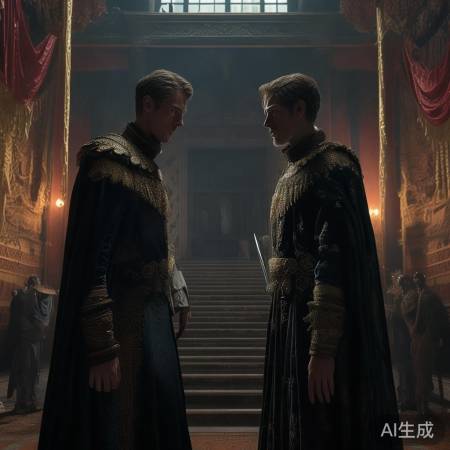 “古代皇位争斗惨烈”