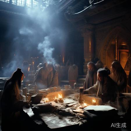 云初令：揭秘神秘仪式