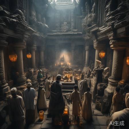 古仪式：文化传承与智慧结晶