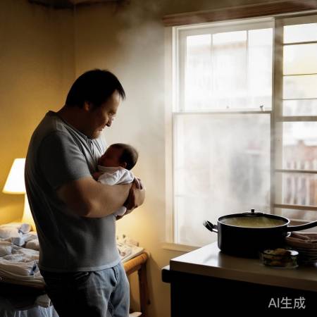 爸爸独自育儿，付出值得