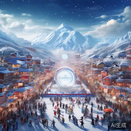 2026冬奥倒计时热血沸腾