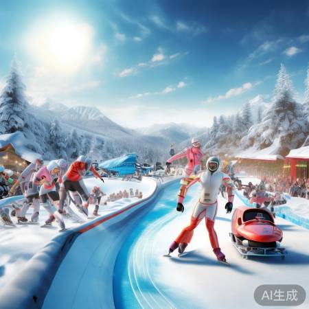 冬奥项目丰富,吸引年轻人