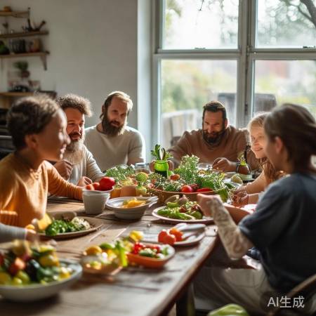 坚持饮食，视力提升