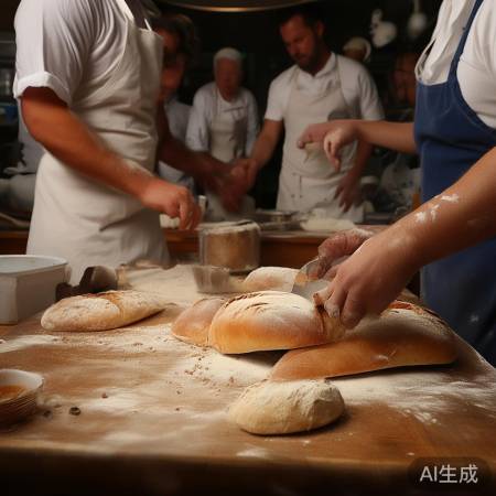 好利来失误面包重生