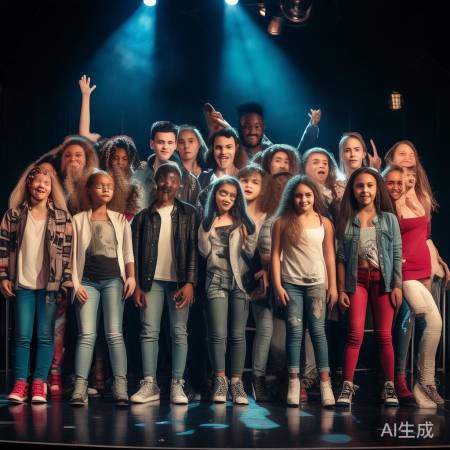 娱乐圈活力多，努力可成星