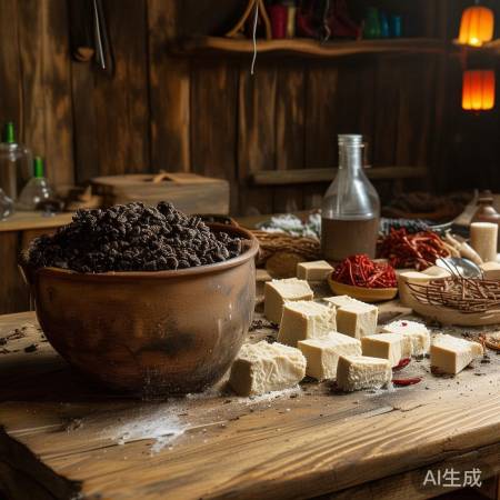 神秘霉豆腐制作