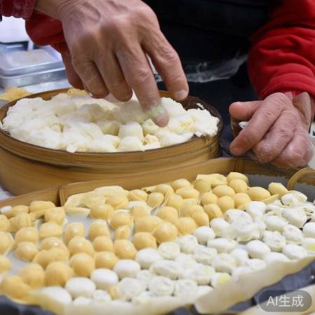 义乌糖包,匠心独运