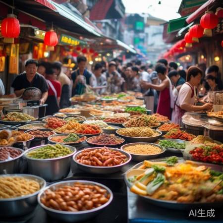 义乌美食,共享美味