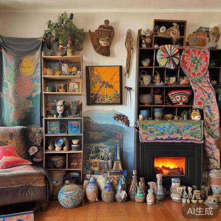 用有故事的小物点缀家居