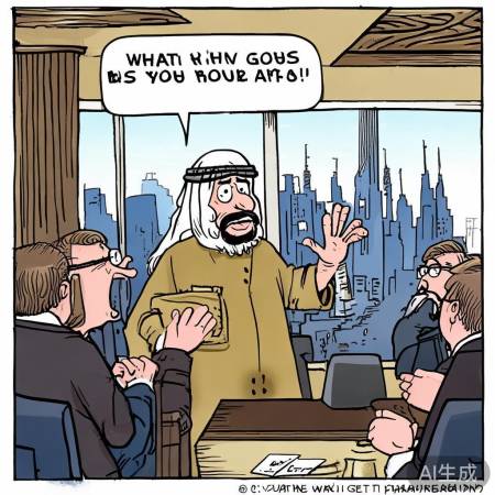 中东总统笑场了