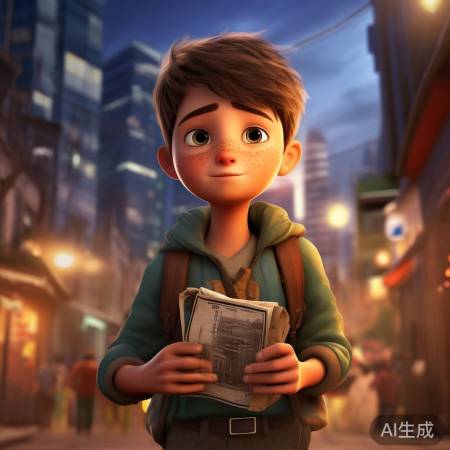 小酒窝坚定寻亲路