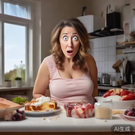 孕妇吃蛋糕早产惊闻