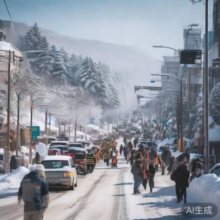 北海道旅游业受冲击,展现应急能