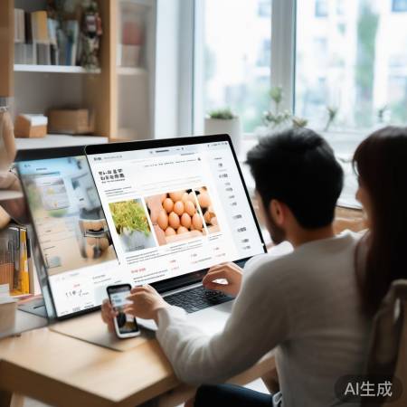 河南夫妻电商卖蛋高招