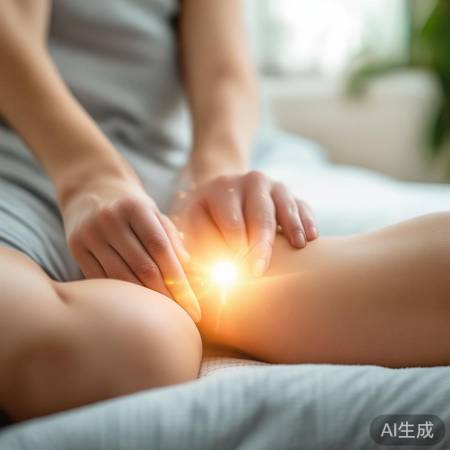 拍打后揉腹股沟,静躺感受变化。