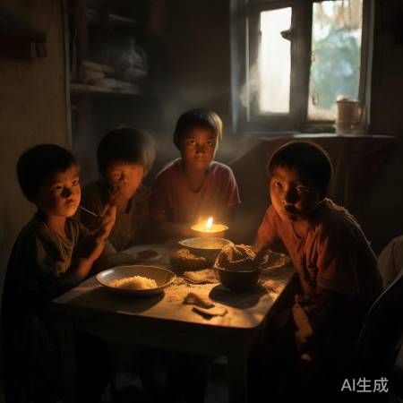 TFBOYS童年辛酸:没钱吃饭